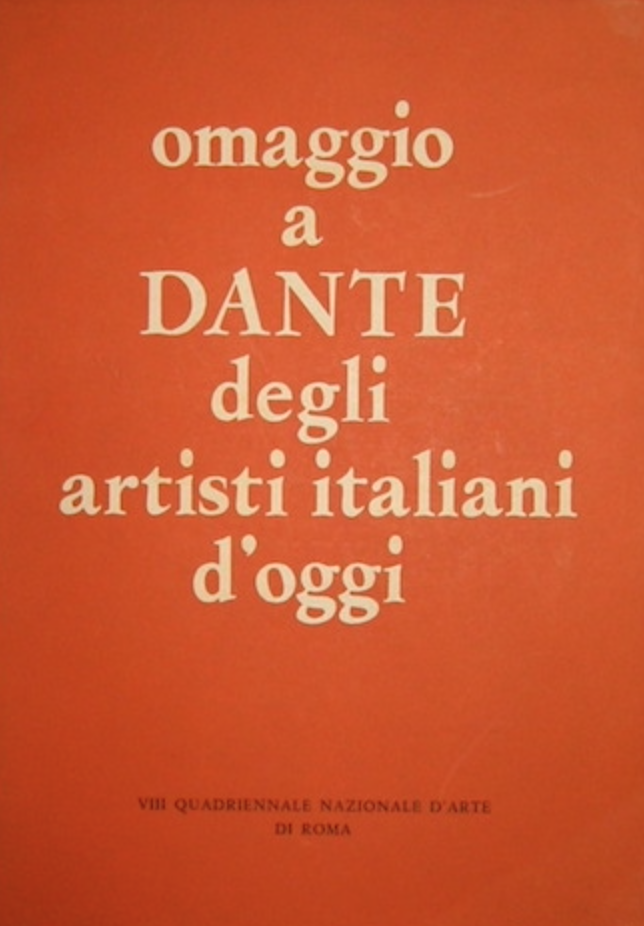 Omaggio a Dante degli artisti italiani d'oggi 