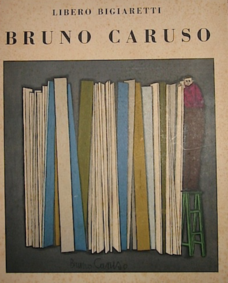 Disegni e dipinti di Bruno Caruso (1952-1955) 